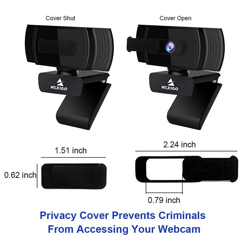 NexiGo N930AF Webcam with Microphone for Desktop, Autofocus, Webcam for Laptop, Computer Camera, 1080p HD USB Web Camera, Compatible with Zoom/Switch 2/Teams/Webex - Image 4